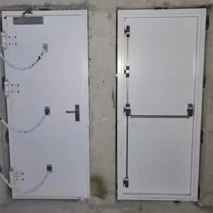 隧道抗風壓防火門