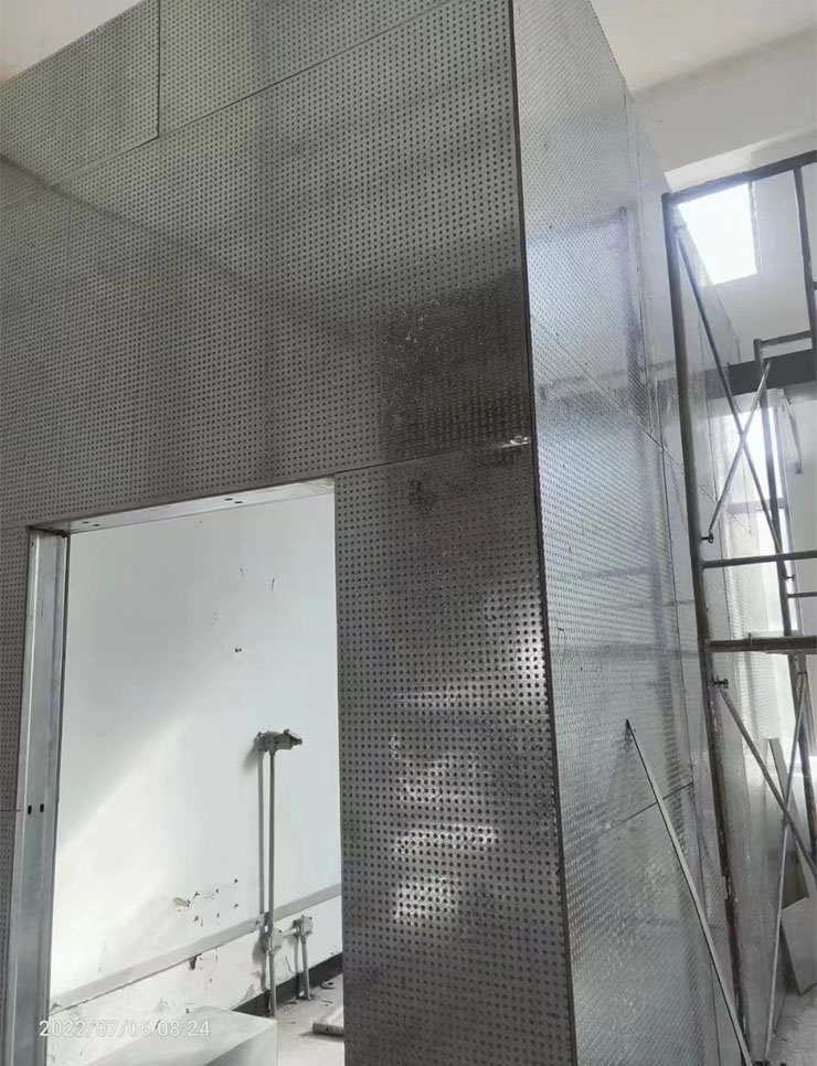 防爆墻固定龍骨特點(diǎn)展示